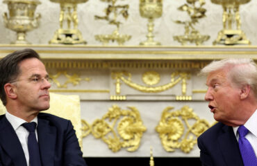 Σε εξέλιξη η συνάντηση Ν.Τραμπ-Μ.Ρούτε για την πορεία των ΗΠΑ εντός του ΝΑΤΟ