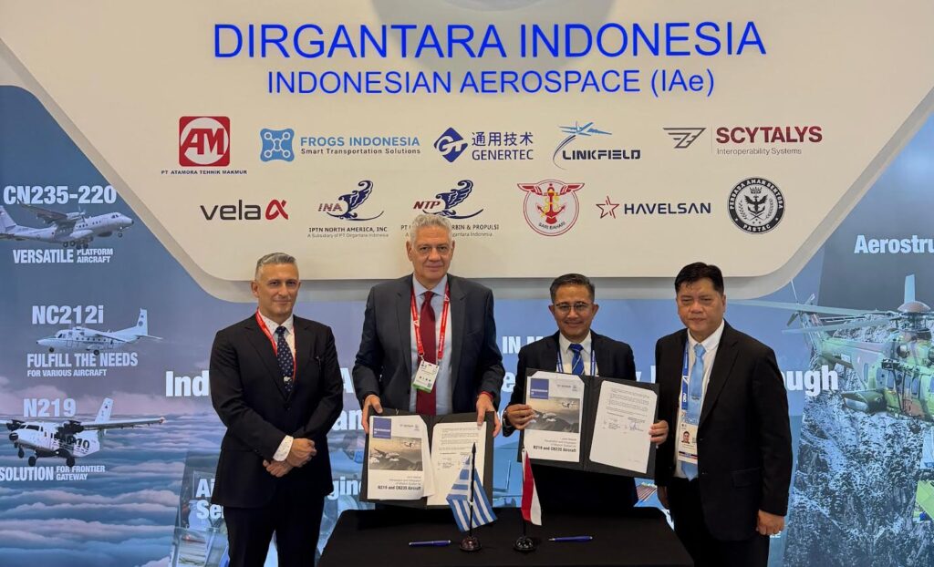 Συνεργασία SCYTALYS με PT Dirgantara Indonesia (PTDI) για τα αεροσκάφη N219 και CN235