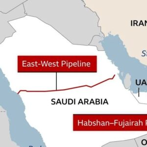 Σαουδική Αραβία: Ο μοναδικός αγωγός πετρελαίου της χώρας που παρακάμπτει τα Στενά του Ορμούζ χτυπήθηκε από το Ιράν