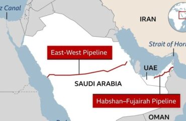 Σαουδική Αραβία: Ο μοναδικός αγωγός πετρελαίου της χώρας που παρακάμπτει τα Στενά του Ορμούζ χτυπήθηκε από το Ιράν