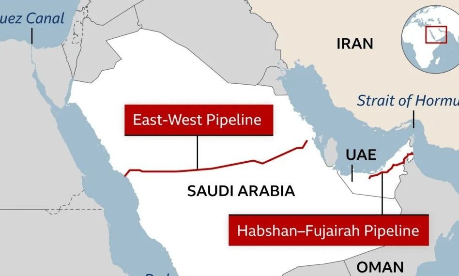 Σαουδική Αραβία: Ο μοναδικός αγωγός πετρελαίου της χώρας που παρακάμπτει τα Στενά του Ορμούζ χτυπήθηκε από το Ιράν