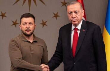 Ο Ζελένσκι θέλει συμμαχία με την Άγκυρα: «Ουκρανία και Τουρκία μπορούν να προστατέψουν την Ευρώπη  από την… Ρωσία»!