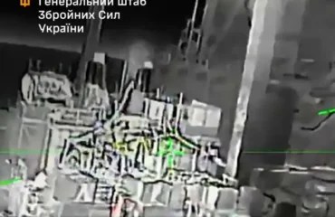 Οι Ουκρανοί κτύπησαν δύο ρωσικές εξέδρες γεώτρησης στην Κασπία Θάλασσα (βίντεο)