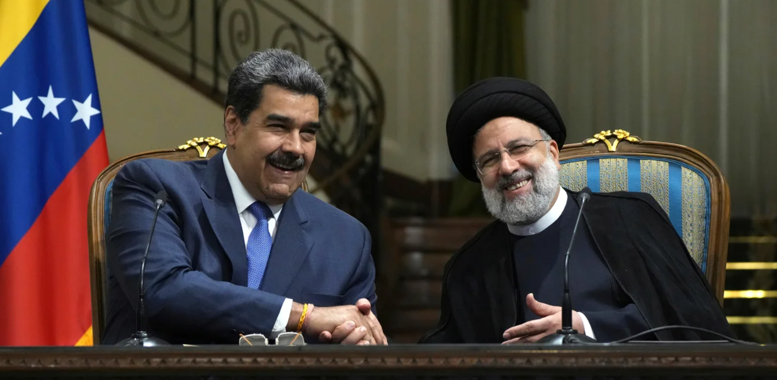 Politico: Tο απόρρητο σχέδιο του Ν.Μαδούρο – Πώς συνδέεται το Ιράν με κοινό πυραυλικό χτύπημα στο εσωτερικό των ΗΠΑ