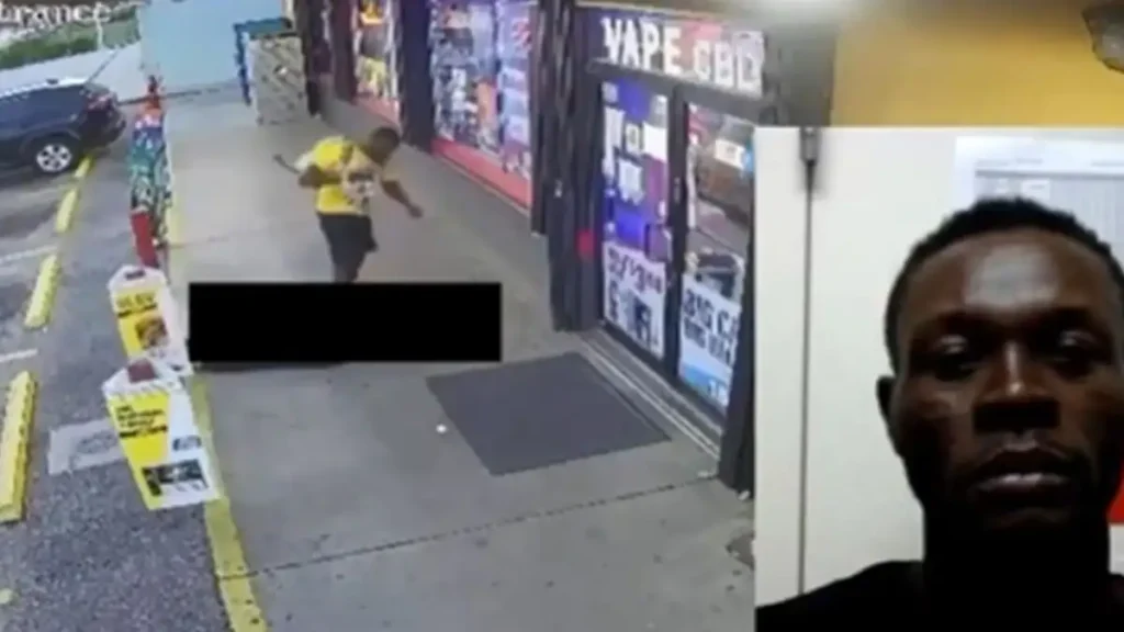 ΗΠΑ: Η στιγμή που παράνομος μετανάστης σκοτώνει γυναίκα – Είχε αφεθεί ελέυθερος βάσει των πολιτικών Τ.Μπάιντεν