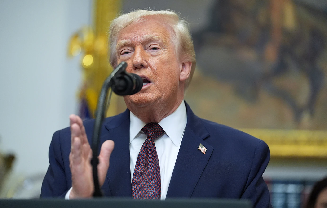 Τραμπ: «Ο μόνος λόγος που οι Ιρανοί ηγέτες είναι ακόμη ζωντανοί είναι ότι τους θέλουμε για τις διαπραγματεύσεις»!