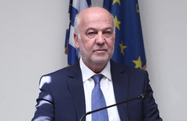 Επίσκεψη Γ.Φλωρίδη στο Άγιο Όρος τη Μεγάλη Εβδομάδα