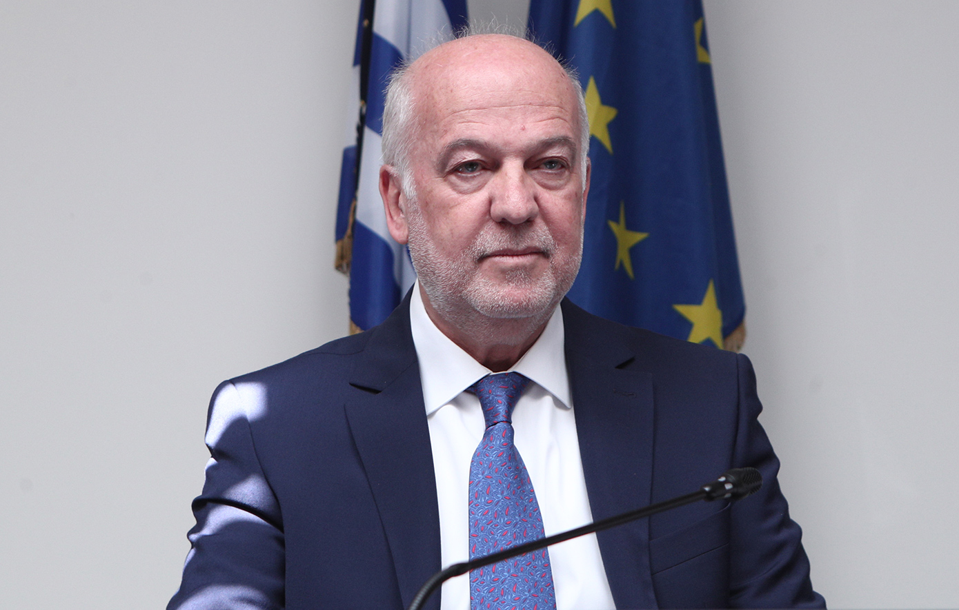 Επίσκεψη Γ.Φλωρίδη στο Άγιο Όρος τη Μεγάλη Εβδομάδα