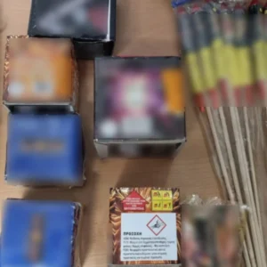 Ελευσίνα: Συνελήφθη 44χρονος για κατοχή περισσότερων από 630 κροτίδων