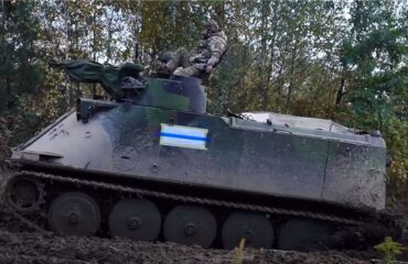 Οι Ρώσοι δημοσιοποίησαν πλάνα από την πλήρη καταστροφή σουηδικού Pbv-302 με Ουκρανούς στρατιώτες – Δείτε βίντεο