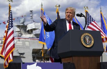 Ο Ντ.Τραμπ ανακοίνωσε το ναυτικό αποκλεισμό των Στενών του Ορμούζ – «Αν οι Ιρανοί μας επιτεθούν θα καταστραφούν»