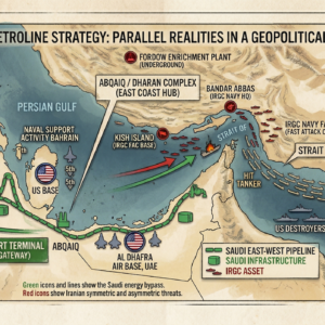 Αγωγός East-West: Με 7.000.000 βαρέλια την ημέρα η Σαουδική Αραβία θέλει να παρακάμψει τα Στενά του Ορμούζ