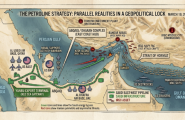 Αγωγός East-West: Με 7.000.000 βαρέλια την ημέρα η Σαουδική Αραβία θέλει να παρακάμψει τα Στενά του Ορμούζ