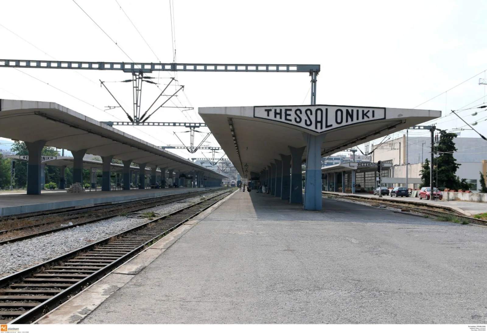 Πιερία: Ζημιά υπέστη τρένο από σύγκρουση με αγριογούρουνο – Ταλαιπωρία για τους επιβάτες το βράδυ της Ανάστασης