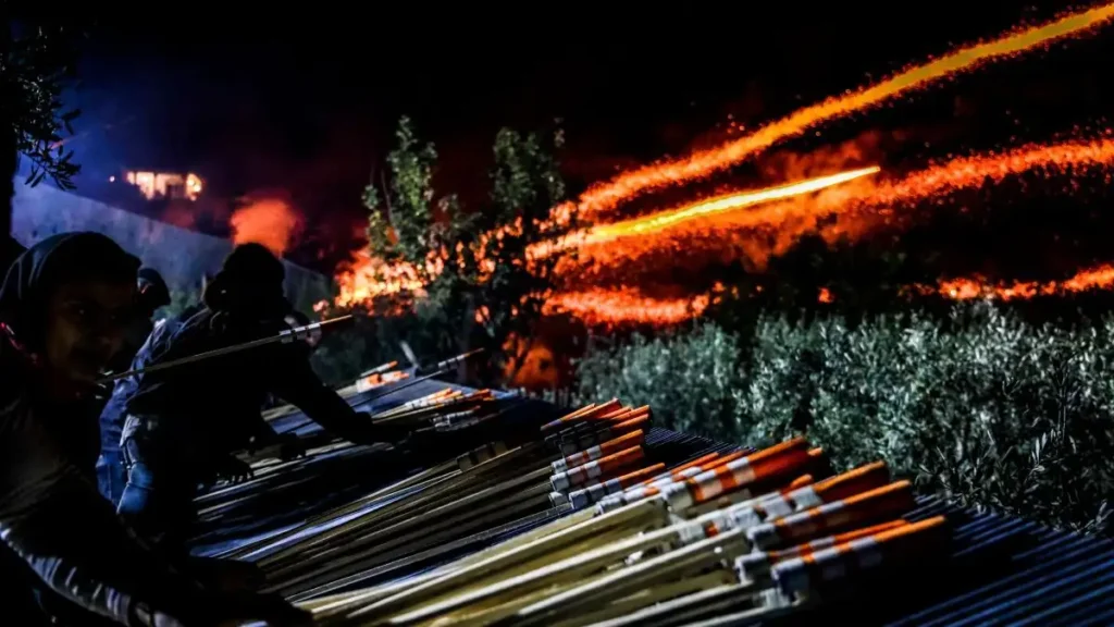 Kανονικά διεξήχθη ο ρουκετοπόλεμος στη Χίο: Kατασχέθηκαν πάνω από 1.150 ρουκέτες στον Βροντάδο