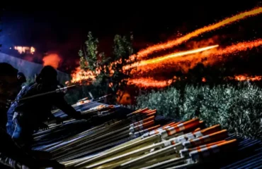 Kανονικά διεξήχθη ο ρουκετοπόλεμος στη Χίο: Kατασχέθηκαν πάνω από 1.150 ρουκέτες στον Βροντάδο