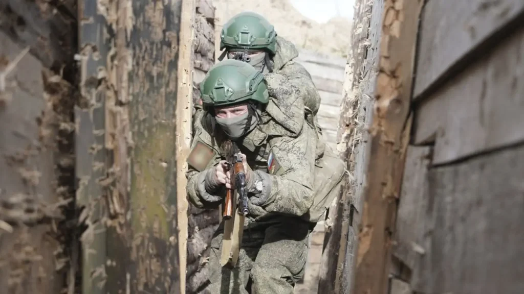 Παρά την εκεχειρία οι Ουκρανοί δημοσιοποίησαν βίντεο με την εξόντωση Ρώσου στρατιώτη (σκληρές εικόνες)