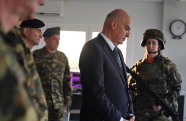 Ο Ν.Δένδιας στο φυλάκιο 126: Το μήνυμα του Έλληνα ΥΠΕΘΑ από το Σουφλί για την γιορτή της Ανάστασης