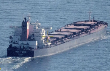 Ρεσάλτο των σουηδικών δυνάμεων σε πλοίο που μετέφερε άνθρακα από τη Ρωσία στην Ισπανία