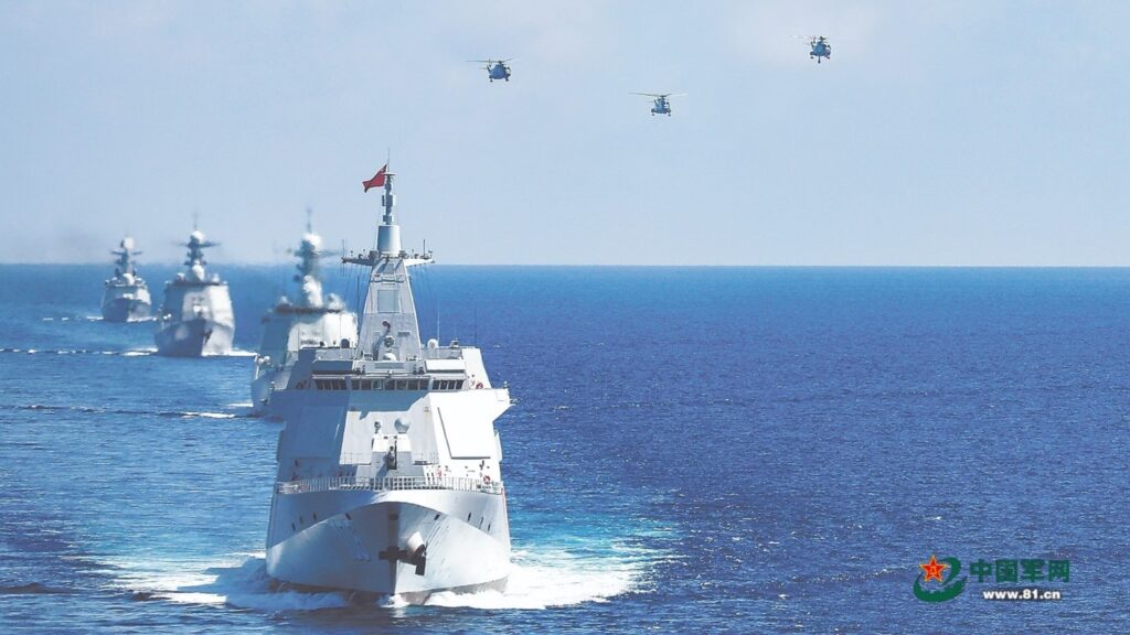 Προειδοποίηση Κίνας σε ΗΠΑ: «Μην αγγίξετε τα κινεζικά πλοία στον Περσικό Κόλπο»!