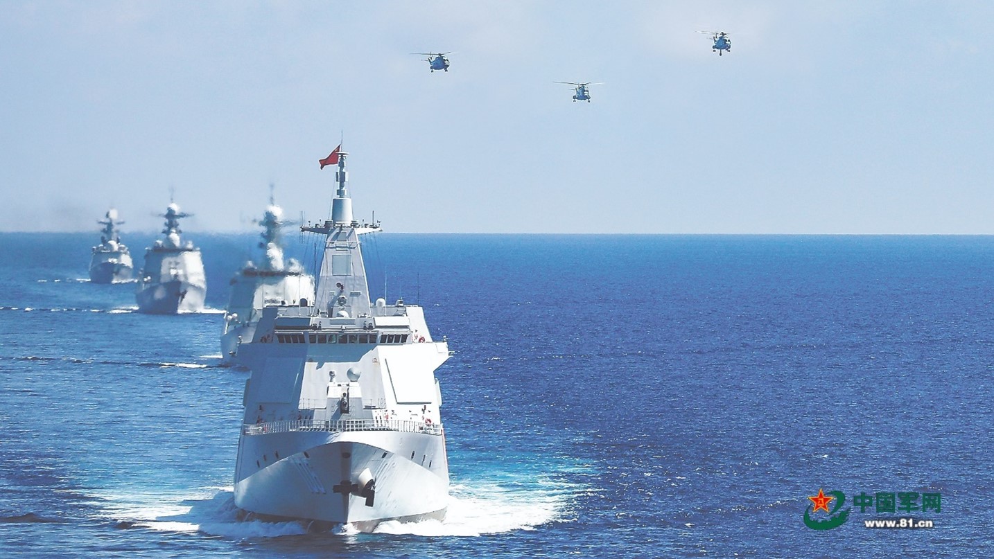 Προειδοποίηση Κίνας σε ΗΠΑ: «Μην αγγίξετε τα κινεζικά πλοία στον Περσικό Κόλπο»!