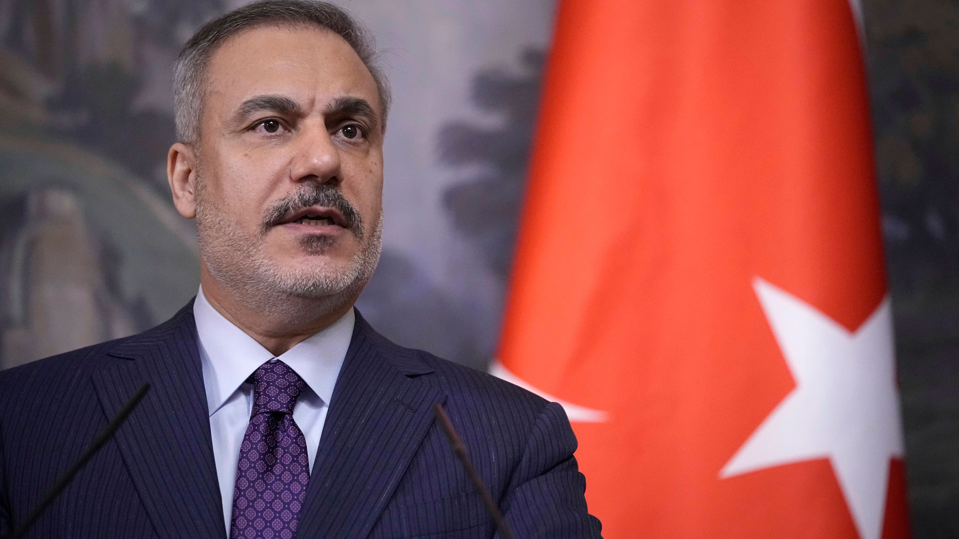 Χ.Φιντάν: «Ούτε η Ελλάδα ούτε η Κύπρος έχουν ανάγκη από στρατιωτική συνεργασία με το Ισραήλ»