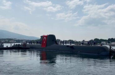 Σε τουρκικό υποβρύχιο κλάσης Reis (Τype 214) εγκαταστάθηκε σύστημα για χρήση από ειδικές υποβρύχιες δυνάμεις (vid)