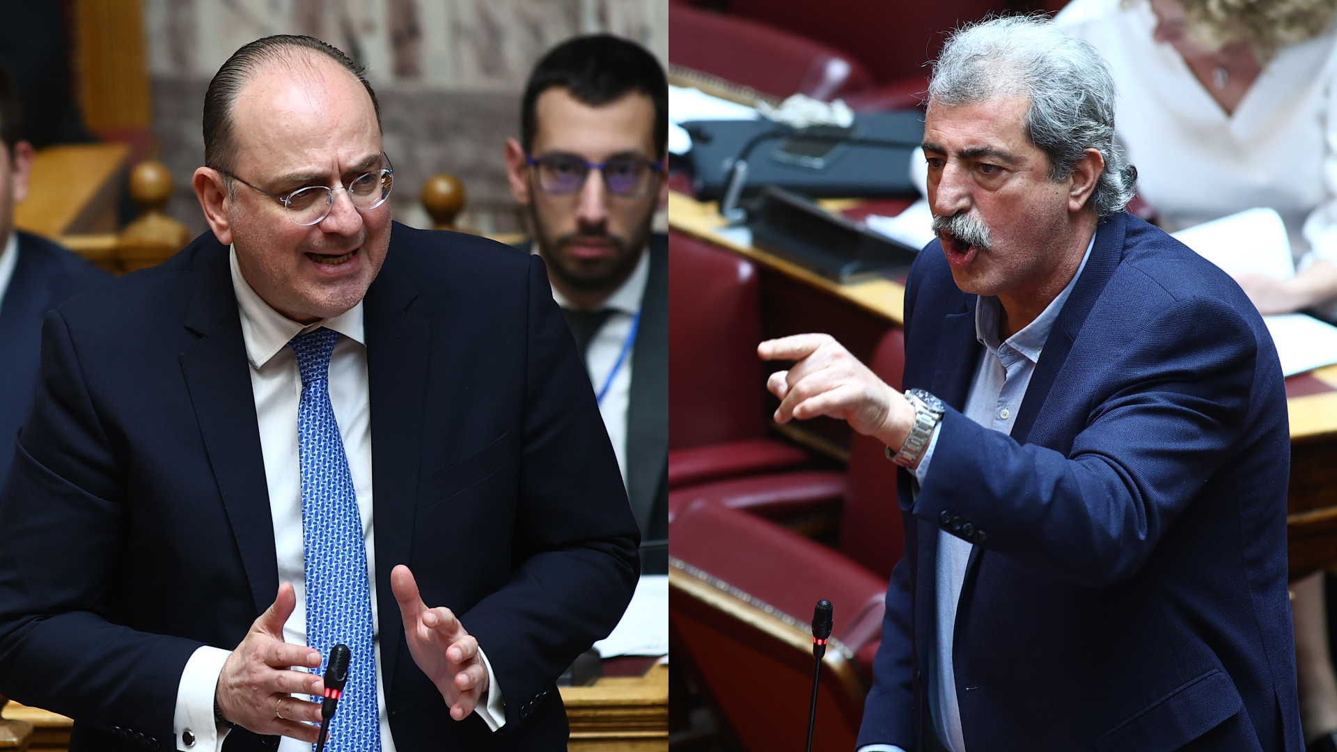 Π.Πολάκης κατά Μ.Λαζαρίδη: «Θα καταθέσω αγωγή για συκοφαντία και εξύβριση»