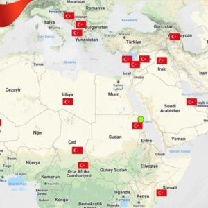 Η Τουρκία έχει γίνει η δεύτερη παγκόσμια δύναμη σε αριθμό βάσεων στο εξωτερικό!