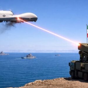 Οι Ιρανοί λένε ότι κατέρριψαν με… λέιζερ αμερικανικό drone MQ-4C Triton