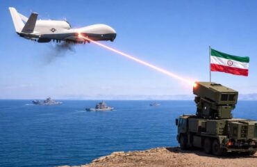 Οι Ιρανοί λένε ότι κατέρριψαν με… λέιζερ αμερικανικό drone MQ-4C Triton