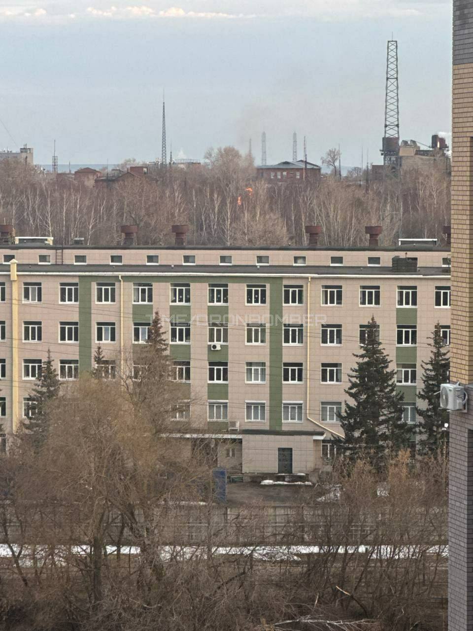 Ρωσία: Ισχυρή έκρηξη σε εργοστάσιο πυρίτιδας στο Καζάν – Αναφορές για θύματα