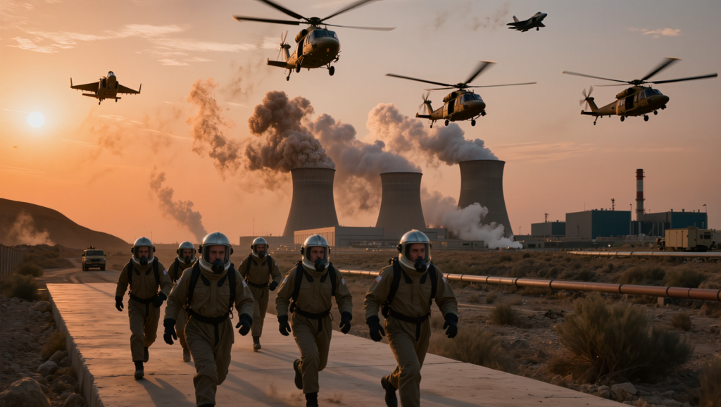 Ρωσία σε  Ισραήλ: «Μην επιτεθείτε  στον πυρηνικό αντιδραστήρα του Ιράν – Υπάρχει κίνδυνος γενικευμένης καταστροφής»