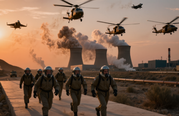 Ρωσία σε  Ισραήλ: «Μην επιτεθείτε  στον πυρηνικό αντιδραστήρα του Ιράν – Υπάρχει κίνδυνος γενικευμένης καταστροφής»