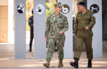 Ισραήλ: Συνάντηση στρατιωτικών αξιωματούχων από ΗΠΑ, Ισραήλ και ΗΑΕ στο Τελ Αβίβ