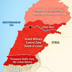 Λίβανος: Το Ισραήλ ζητάει την δημιουργία τριών ζωνών