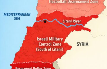 Λίβανος: Το Ισραήλ ζητάει την δημιουργία τριών ζωνών