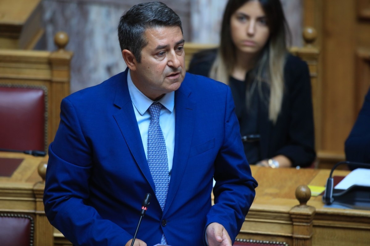 Γιώργος Μυλωνάκης: Το ιατρικό ανακοινωθέν για τον υφυπουργό παρά τω Πρωθυπουργώ