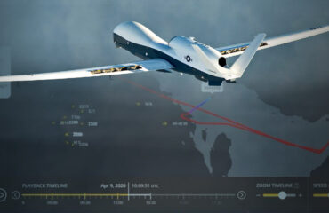 Η απώλεια του κολοσσιαίου αμερικανικού drone MQ-4C Triton λίγο μετά την εκεχειρία με το Ιράν