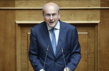 Κ.Χατζηδάκης για Γ.Μυλωνάκη: «Είμαστε συγκλονισμένοι – Συνέβη μπροστά μας την ώρα του πρωινού καφέ»