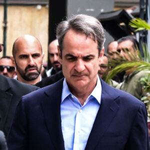 Ξανά στο «Ευαγγελισμό» ο Κυριάκος Μητσοτάκης για τον Γιώργο Μυλωνάκη