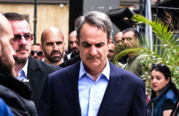 Ξανά στο «Ευαγγελισμό» ο Κυριάκος Μητσοτάκης για τον Γιώργο Μυλωνάκη