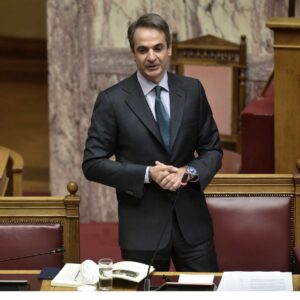 Ο Κ.Μητσοτάκης θέλει αλλαγές σε 25 άρθρα του Συντάγματος και νέο εκλογικό νόμο