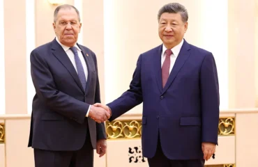 Σεργκέι Λαβρόφ προς Σι Τζινπίνγκ: «Ρωσία και Κίνα είναι οι παγκόσμιοι σταθεροποιητές»