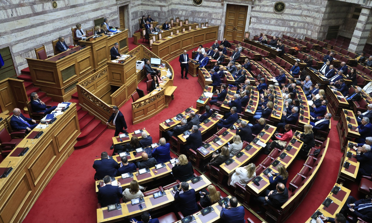 Ολομέλεια της Βουλής: Στις 22 Απριλίου η συνεδρίαση για την άρση ασυλίας των βουλευτών της ΝΔ