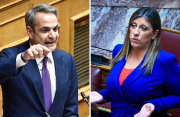 Κ.Μητσοτάκης κατά Ζ.Κωνσταντοπούλου: «Ήσασταν η μόνη που υιοθέτησε το άθλιο σενάριο για την κόρη μου»