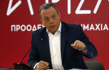 Ο Σ.Φάμελλος ζητά την παραίτηση της κυβέρνησης: «Η χώρα πρέπει να ανασάνει»