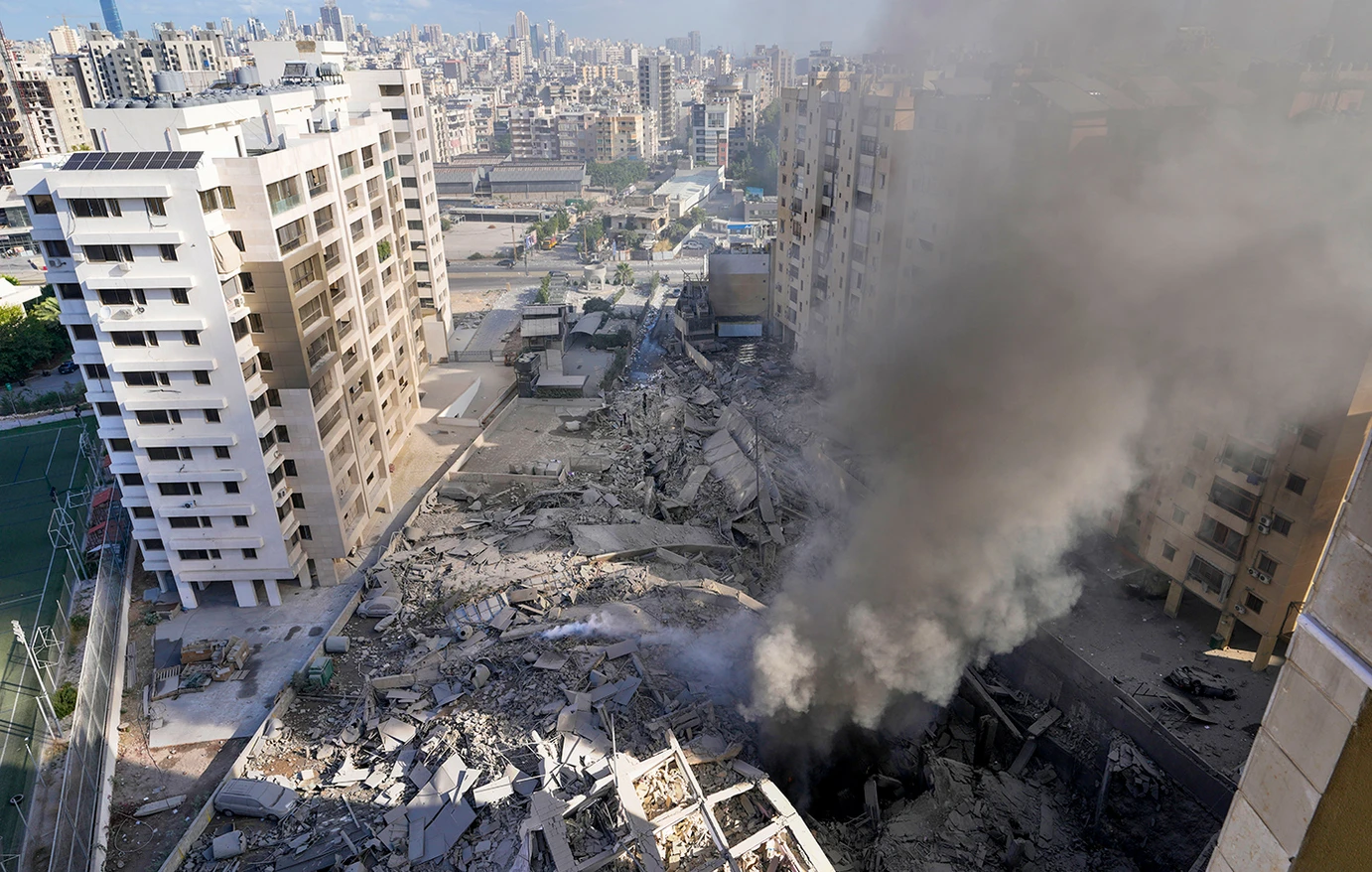 Λίβανος: Πάνω από 50 ισραηλινά αεροπορικά πλήγματα σημειώθηκαν τις τελευταίες ώρες