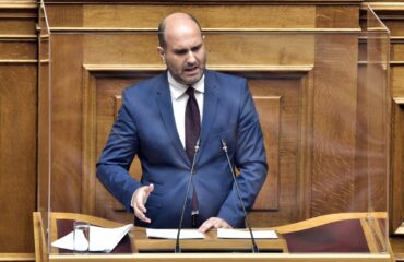Νέος κοινοβουλευτικός εκπρόσωπος της ΝΔ ο Δημήτρης Μαρκόπουλος