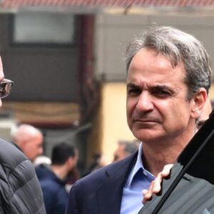 Κ.Μητσοτάκης: Παρέμεινε στον Ευαγγελισμό για δύο ώρες στο πλευρό της συζύγου του